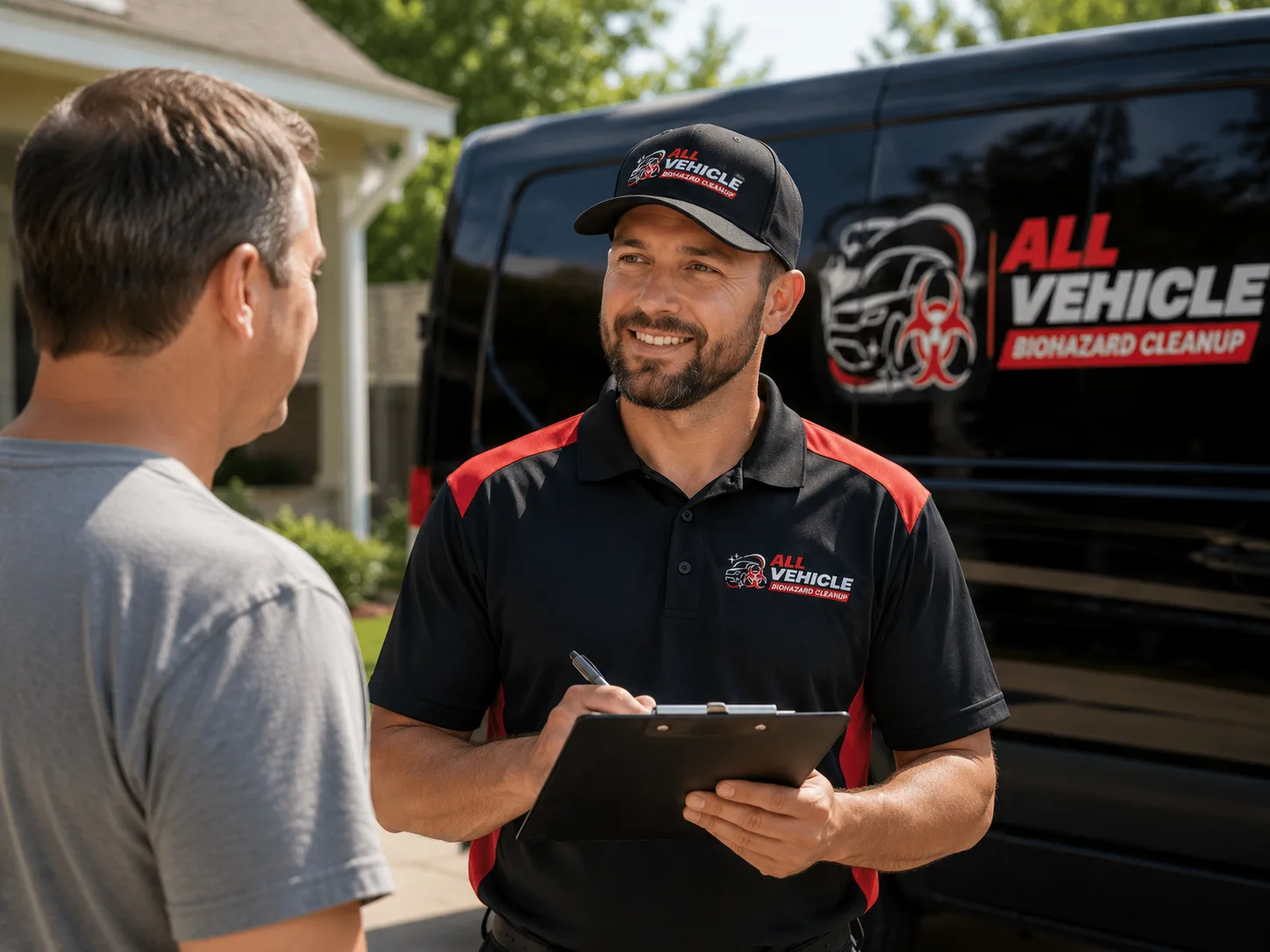 Vehicle Biohazard Cleanup Berlin Center, OH FAQs
